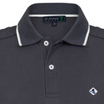 Sholdy Polo Shirt // Anthracite (M)