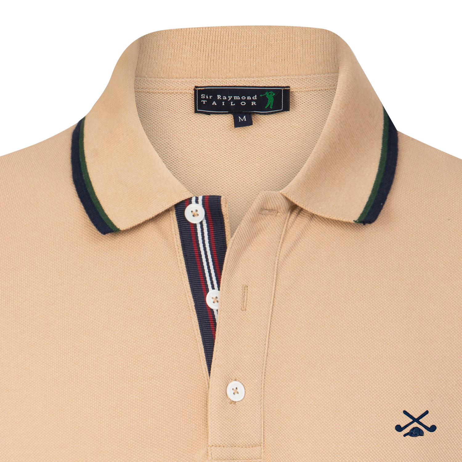Pauly Polo Shirt // Salmon Color (S) - Sir Raymond Tailor - Touch of Modern