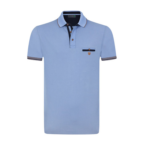 Gear Polo Shirt // Blue (S)
