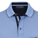 Gear Polo Shirt // Blue (L)
