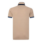 Gear Polo Shirt // Light Brown (M)