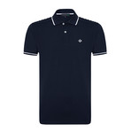Sholdy Polo Shirt // Navy (L)