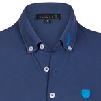 Villarrica Polo Shirt // Marine (3XL)