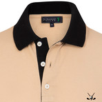 Bomonthy Polo Shirt // Light Brown (S)