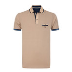 Gear Polo Shirt // Light Brown (L)