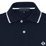 Sholdy Polo Shirt // Navy (S)