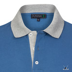 Bomonthy Polo Shirt // Blue (3XL)