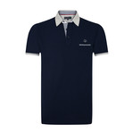 Centrum Polo Shirt // Navy (2XL)