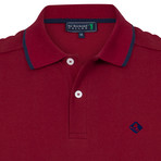 Sholdy Polo Shirt // Bordeaux (M)