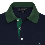 Bomonthy Polo Shirt // Navy (XL)