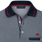 Pary Polo Shirt // Navy (XL)