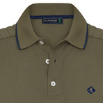 Sholdy Polo Shirt // Khaki (2XL)