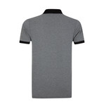 Bomonthy Polo Shirt // Anthracite Melange (XL)