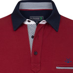Centrum Polo Shirt // Red (2XL)