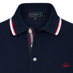 Pauly Polo Shirt // Navy (XL)