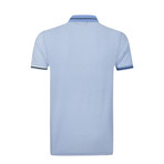 Pary Polo Shirt // Baby Blue (3XL)