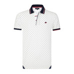 Deeply Polo Shirt // White (L)
