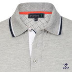 Modana Polo Shirt // Grey (2XL)