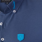 Villarrica Polo Shirt // Marine (M)