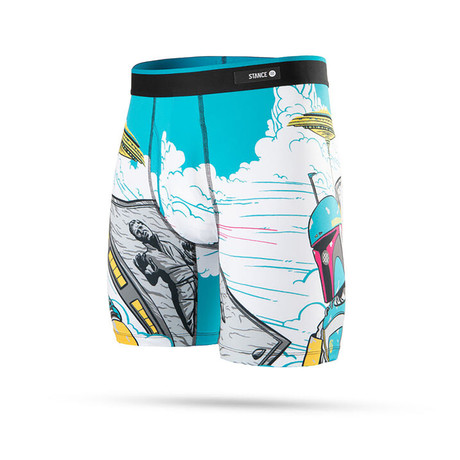 Bespin Tower Boxer Briefs // Black (S)