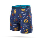 Get Snaked Boxer Briefs // Navy (S)