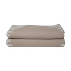 Premium Woven Blanket // Cream Mezcal