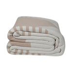Premium Woven Blanket // Cream Mezcal