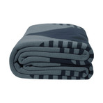 Premium Woven Blanket // Denim Mezcal