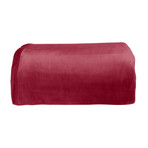 Original Stretch Blanket // Crimson
