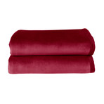 Original Stretch Blanket // Crimson