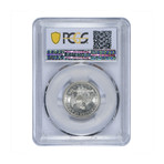 1857 Seated Liberty Quarter PCGS Certified MS63