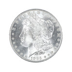 1885-O Morgan Dollar PCGS Certifed MS66