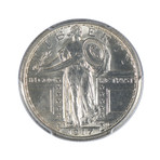 1917-D Standing Liberty Quarter, Type 1, PCGS Certified MS63FH