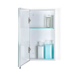 Mirrored Medicine Cabinet Stainless Steel