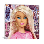 Barbie (12"W x 12"H x 0.75"D)