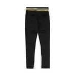 New Tri Color Track Pant // Gray (M)
