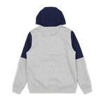 Lincoln Hoodie // Gray (L)