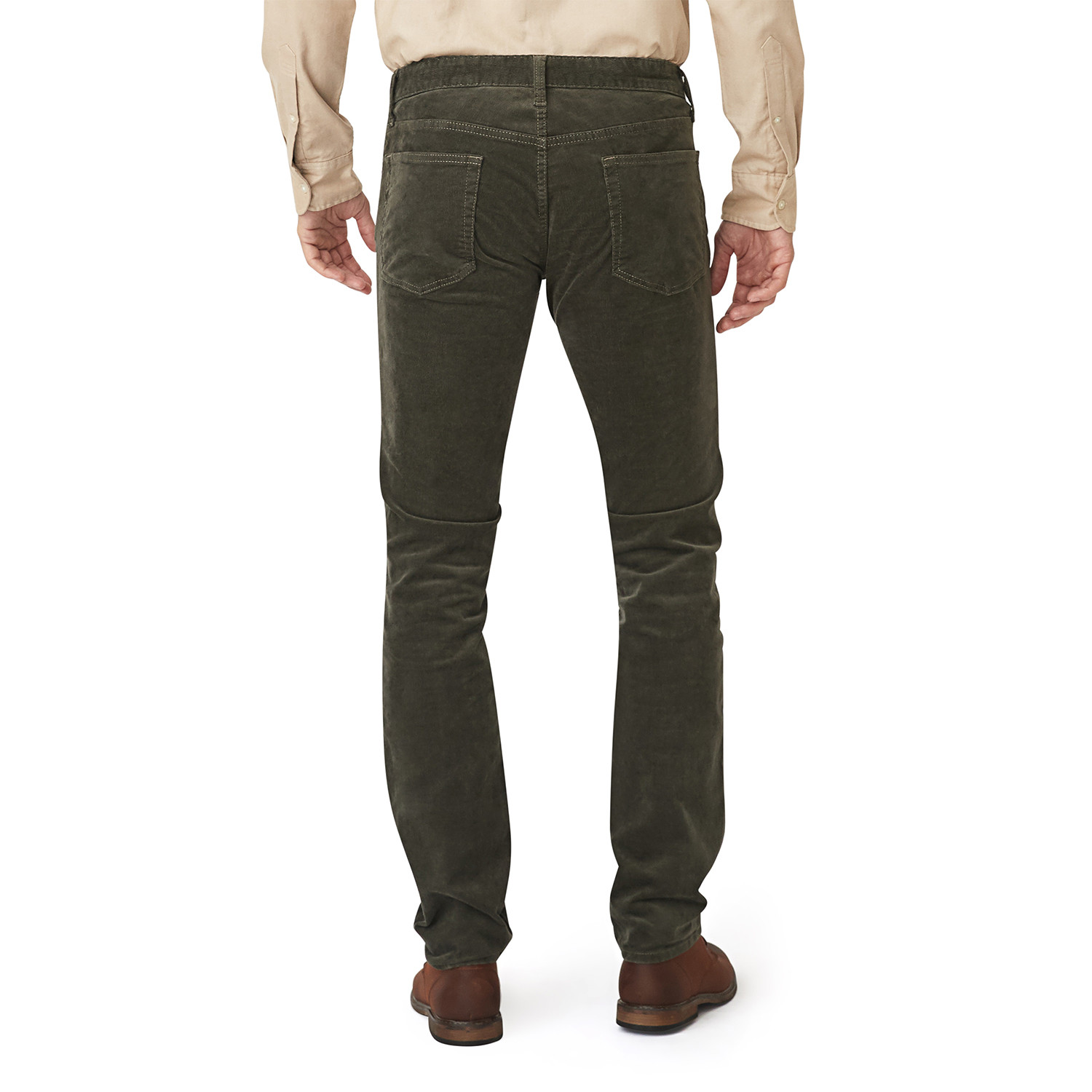 French Corders 5 Pocket Pant // Olive (29x34 Slim) - Jomers - Touch of ...