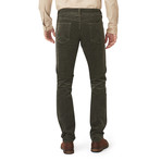 French Corders 5 Pocket Pant // Olive (29x34 Slim)