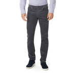 French Corders 5 Pocket Tailored Pant // Charcoal (32x34 Tailored)