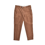 Casual Corduroy Pants // Brown (34WX32L)