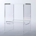 Side/End Table + Multi-Purpose Sub-Surface Terrarium