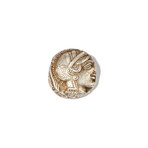 Athens Greece Silver Coin // Athena & Owl // 454-404 BC