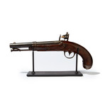 Early American Flintlock Pistol // Model 1836