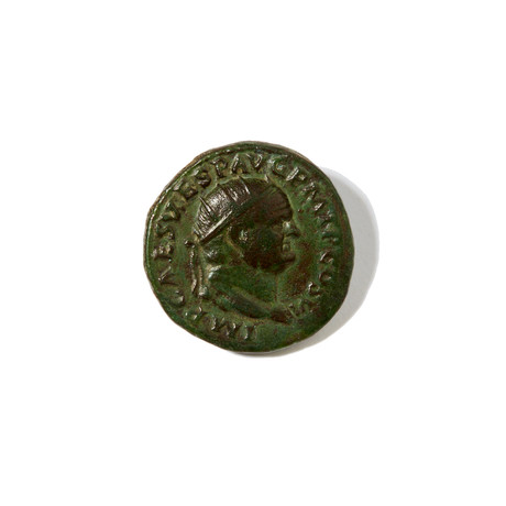 Ancient Rome. Vespasian, 69-79 AD // Large Bronze Coin