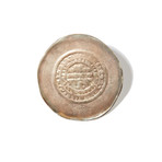 Massive Ancient Islamic Silver Coin // c. 943-954 AD