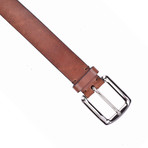 Leather Belt // Brown (85cm)