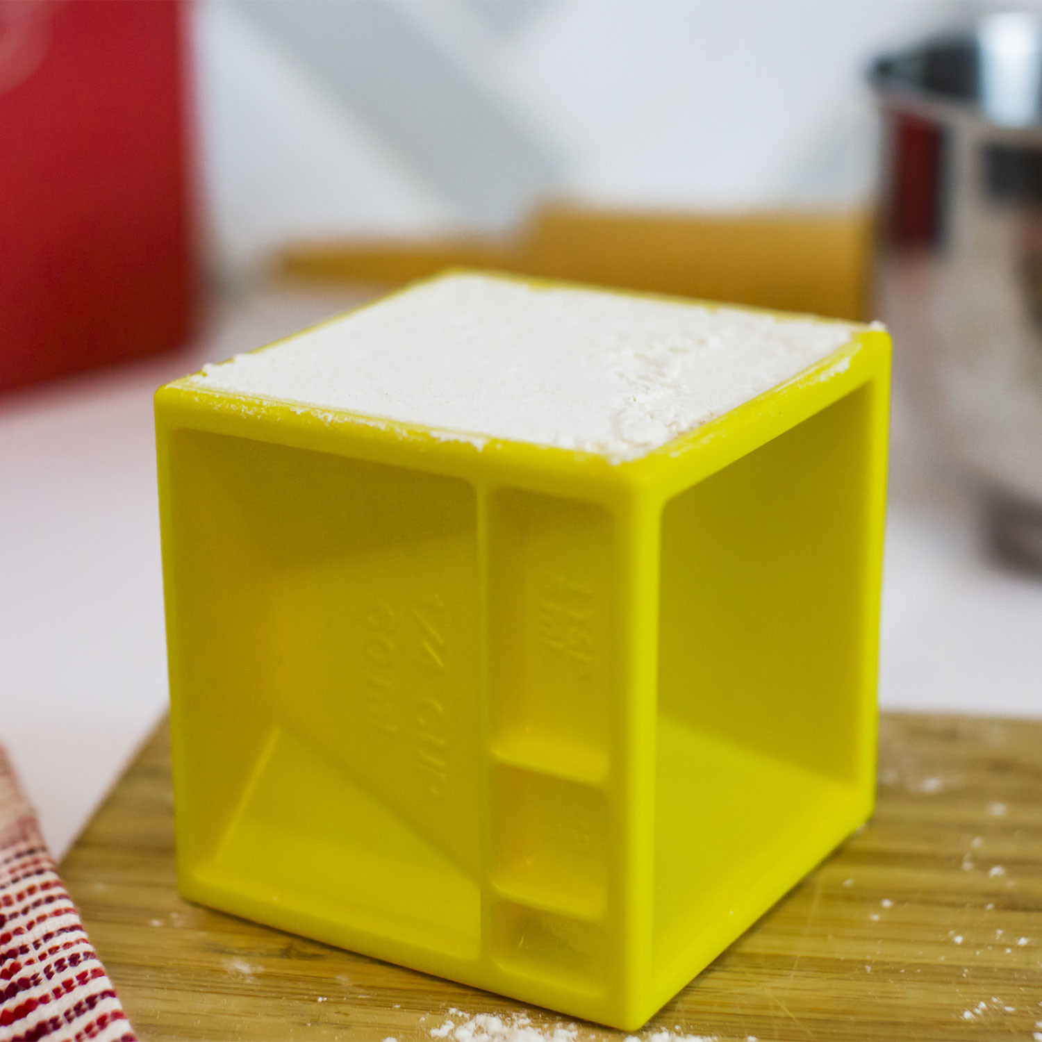 3D-printed measuring cube replaces all your cups, teaspoons - CNET