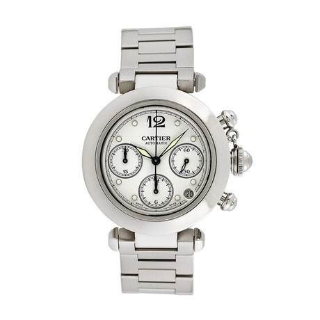 Cartier Pasha Chronograph Automatic // 2412 // Pre-Owned