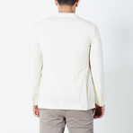 Coleman Tailored Jacket // Ivory (Euro: 46)